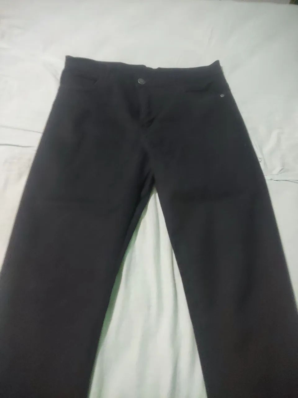 Calça preta masculina nova