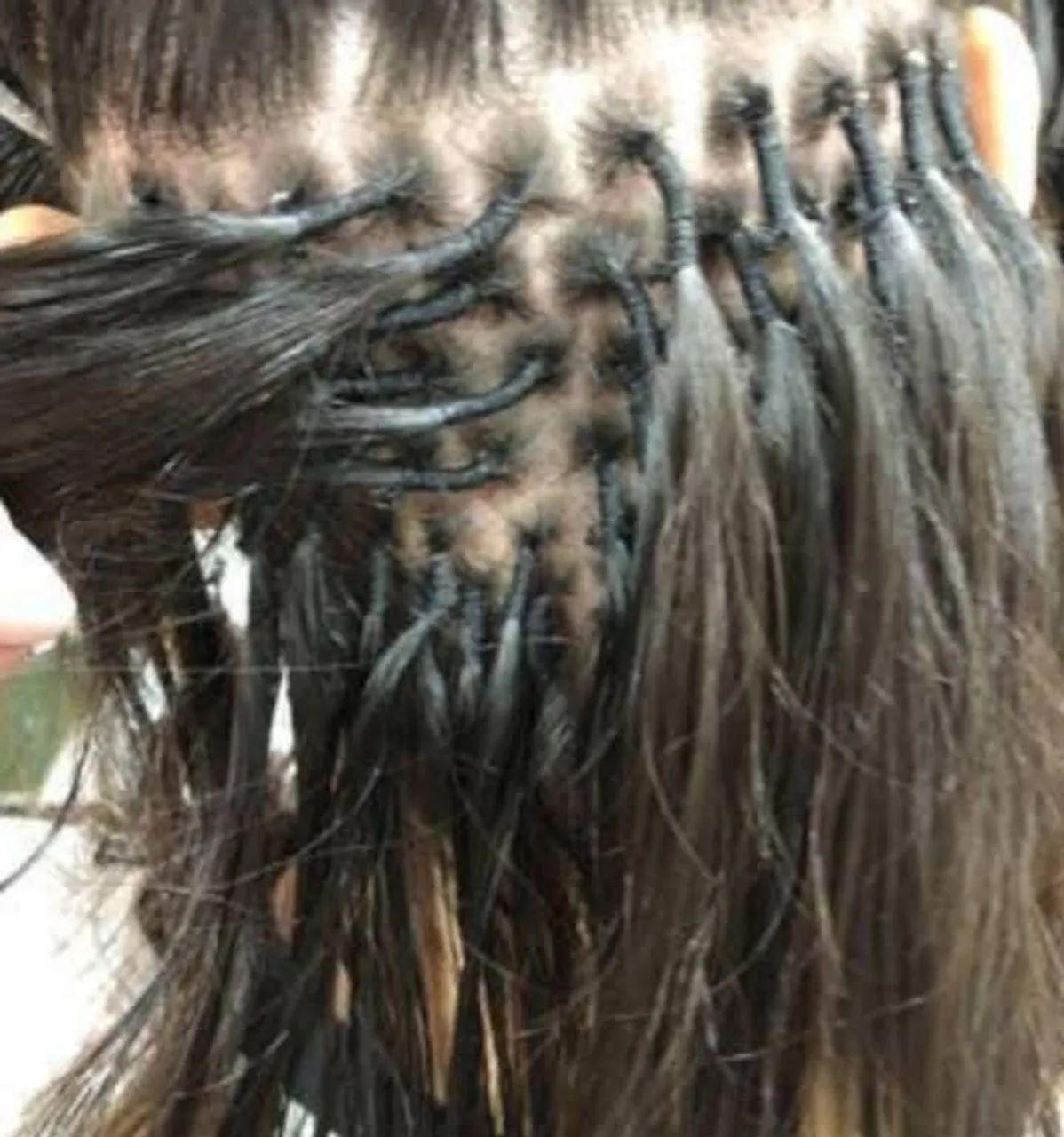 Aplicação de mega hair a domicilio