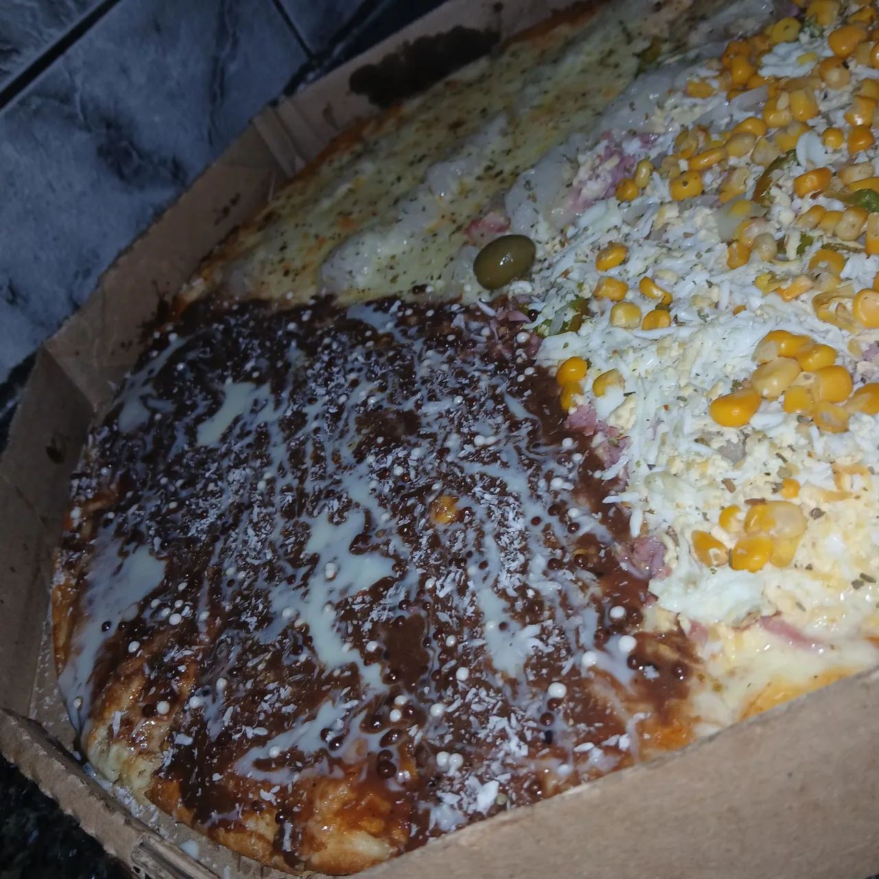 Sou pizzaiolo