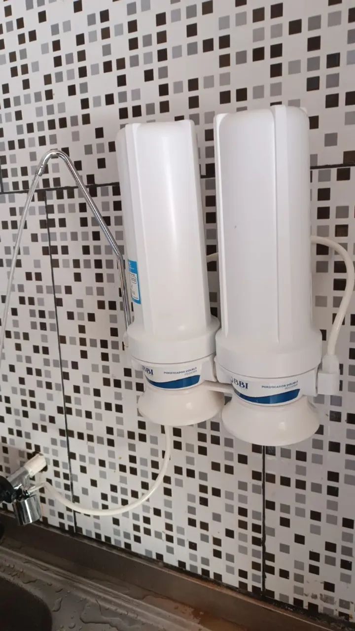 Purificador de água Bbi Double 230 - Pronta entrega - R$479,00