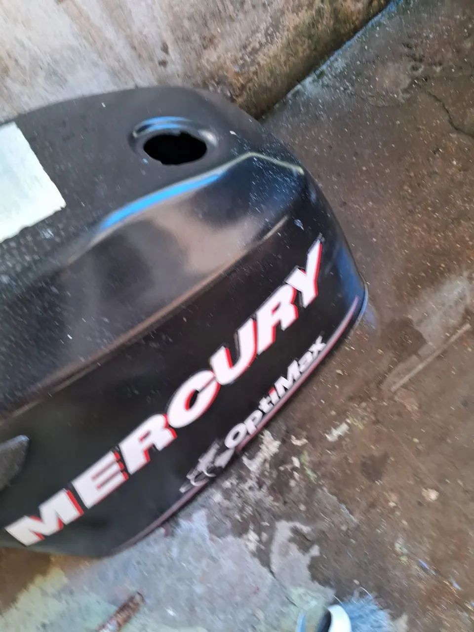 Motor Mercury optimax 115 hp