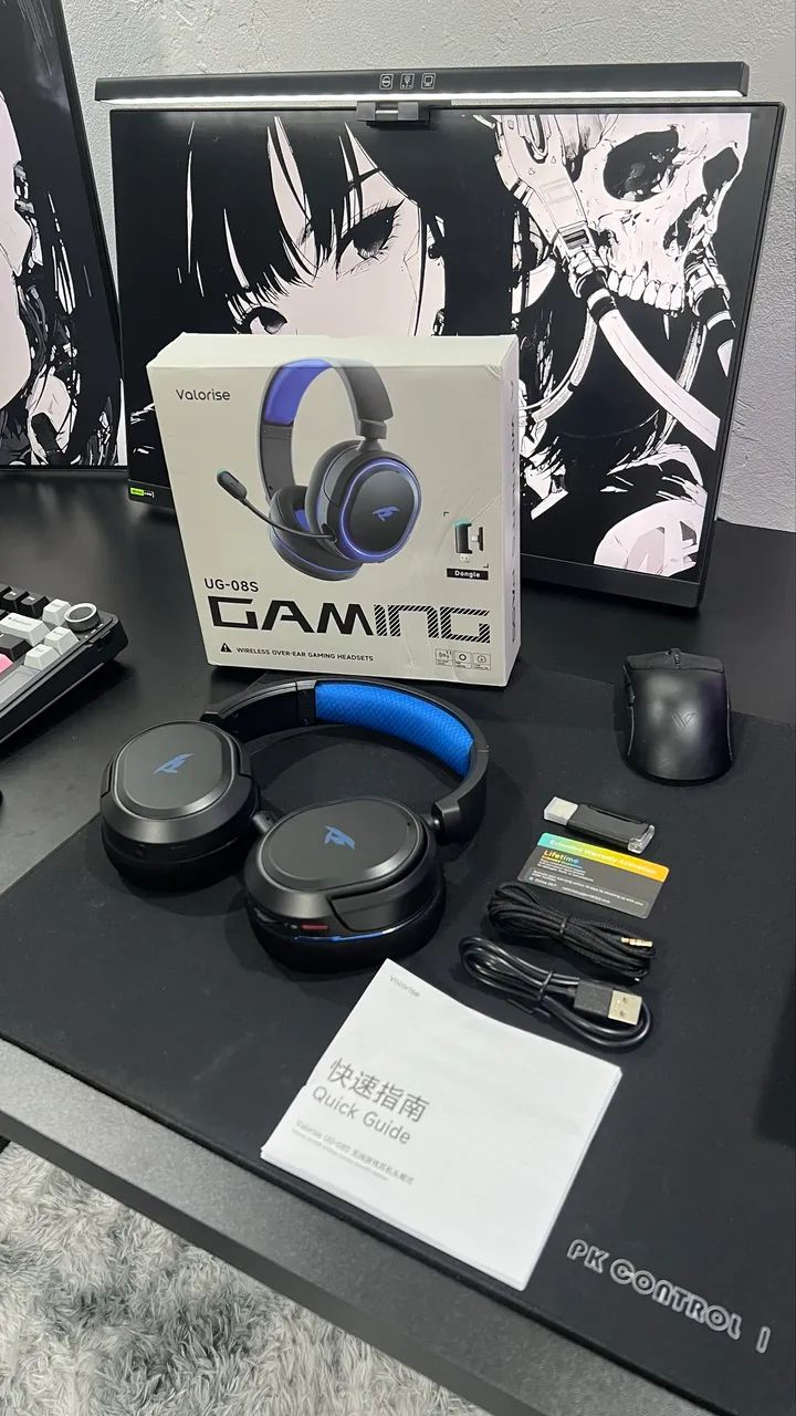 headset picun g2 preto