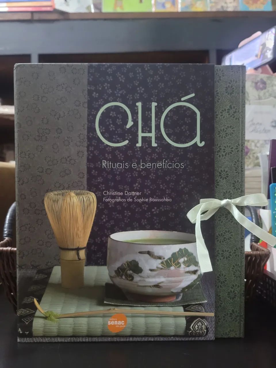 CHÁ RITUAIS E BENEFÍCIOS 