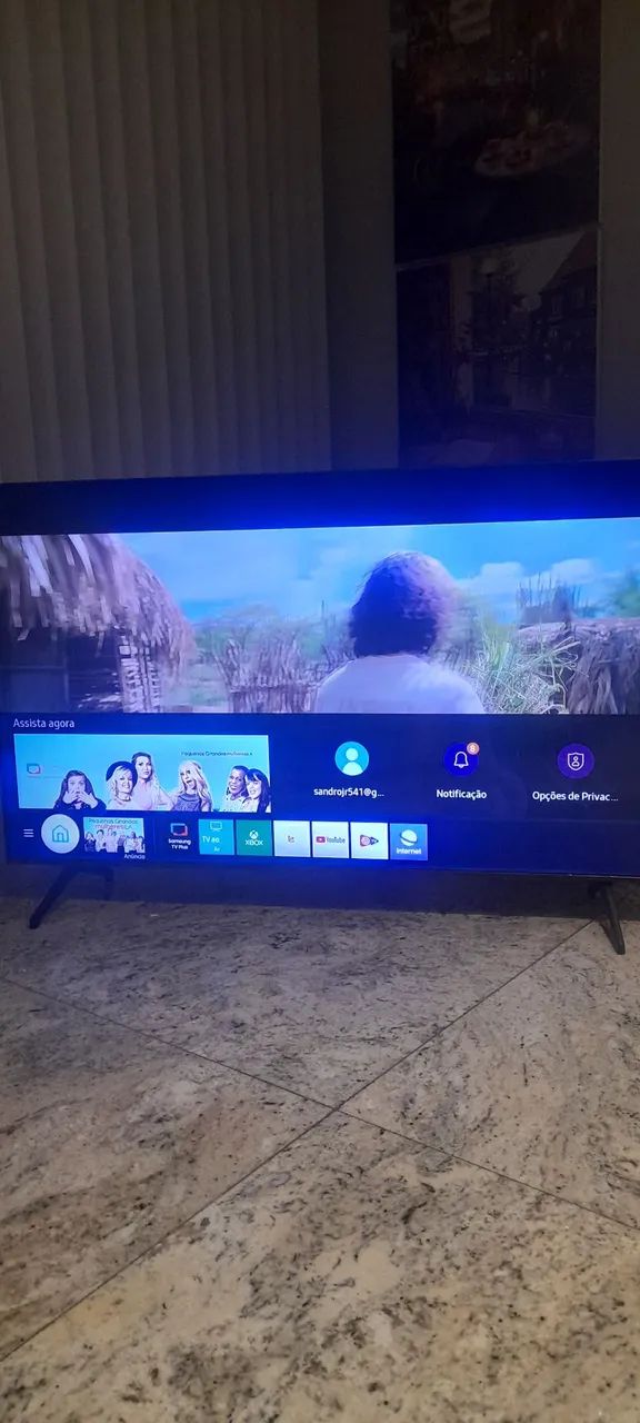 SMART TV SAMSUNG 50 POLEGADAS 4K - Foto 3