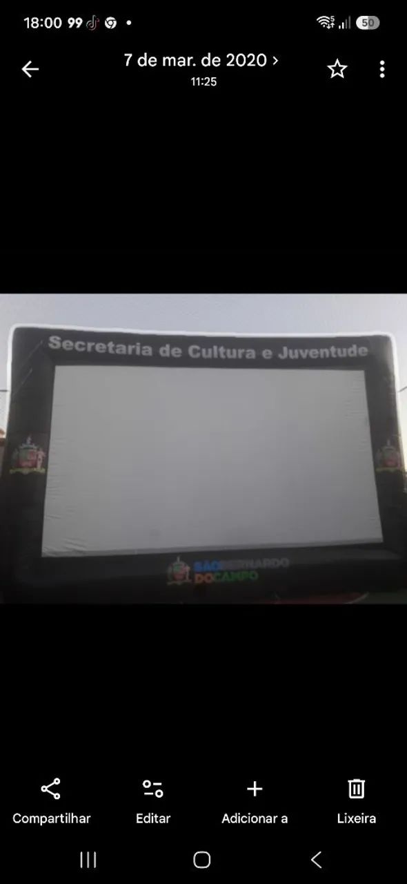 Telão inflável gigante - Foto 2