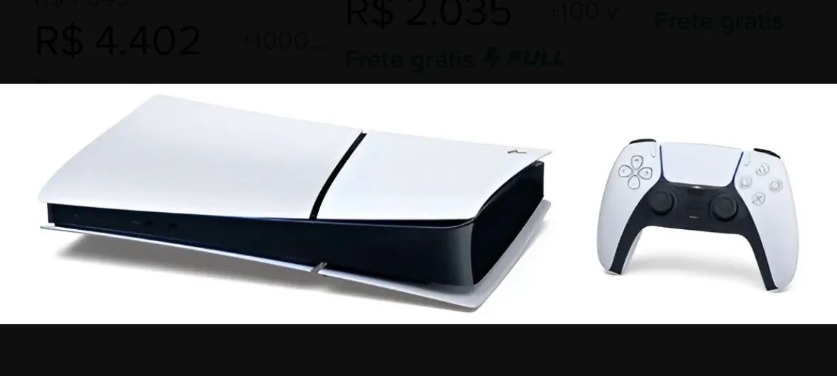 PS5 slim digital 825gb (usado) - Foto 2