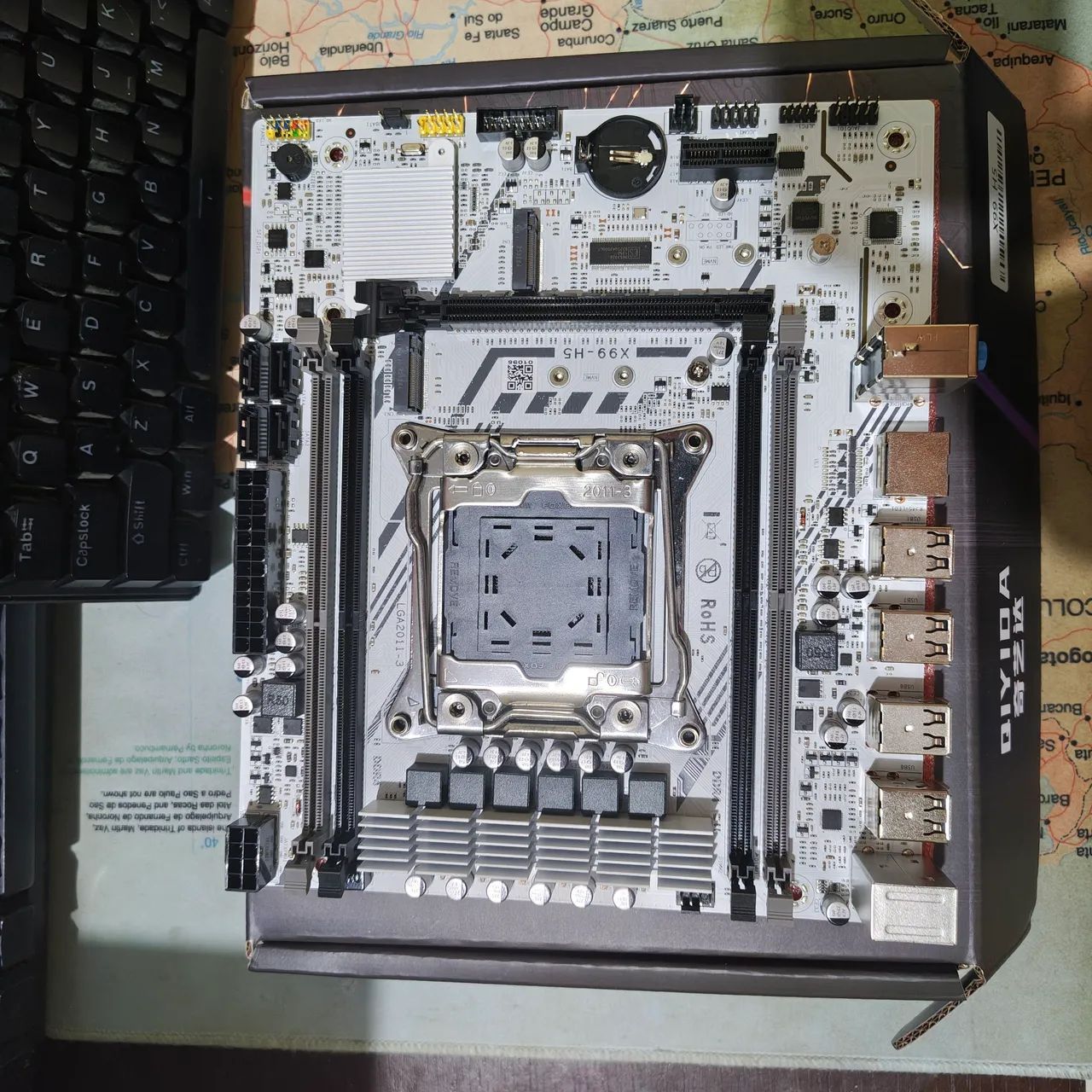 Placa mãe x99 - Foto 2