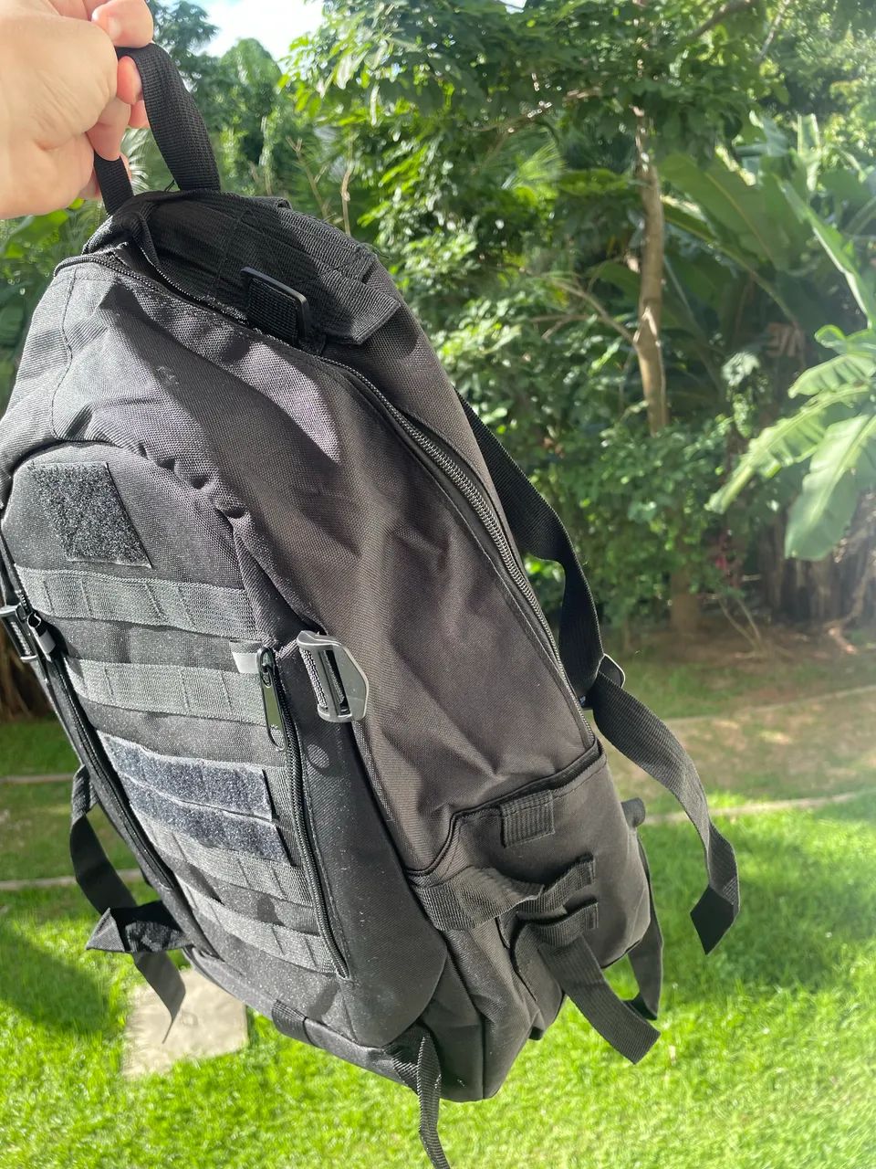 Mochila preta - Foto 4