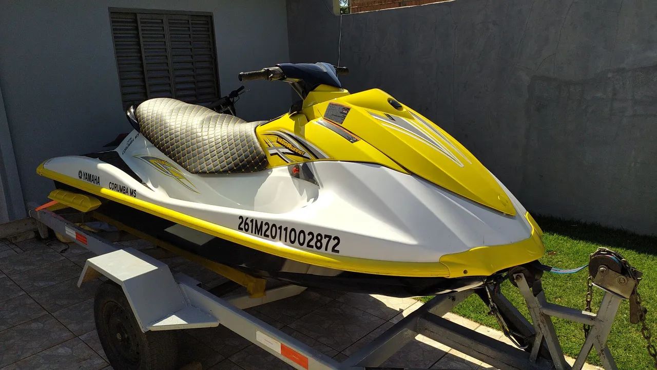 Moto aquática Yamaha VX 700 - Foto 4