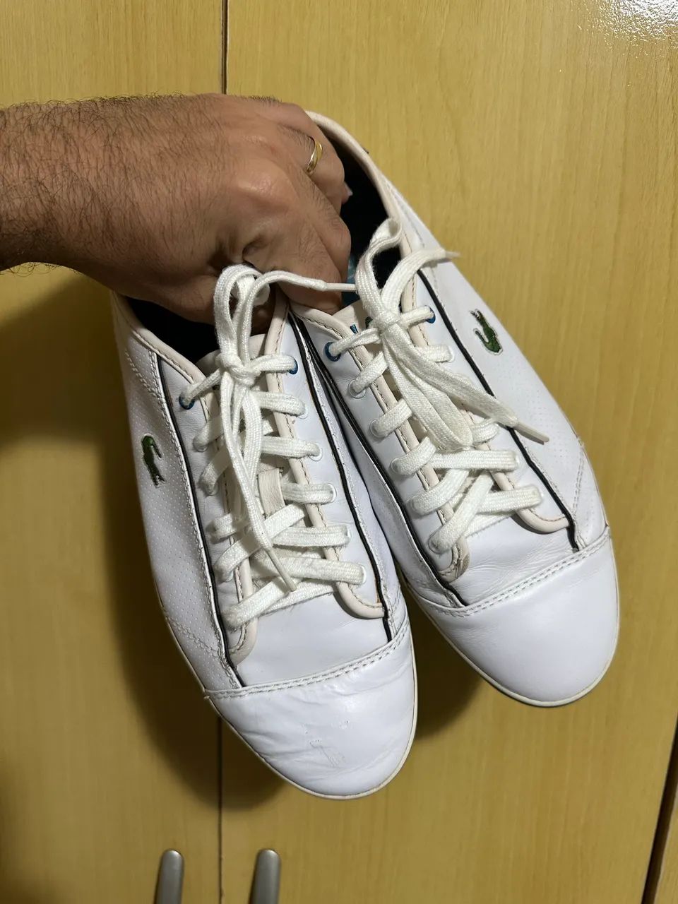 Tênis Lacoste Couro Original - Foto 4