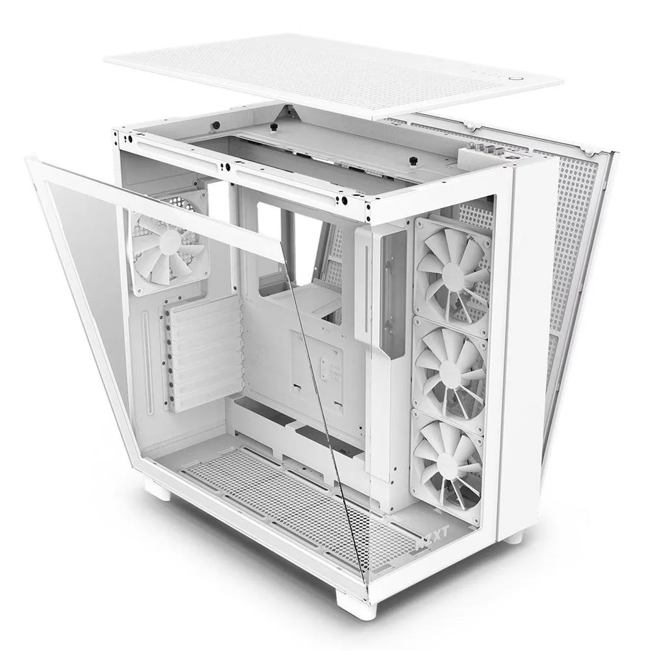 Gabinete NZXT H9 Flow - Foto 2