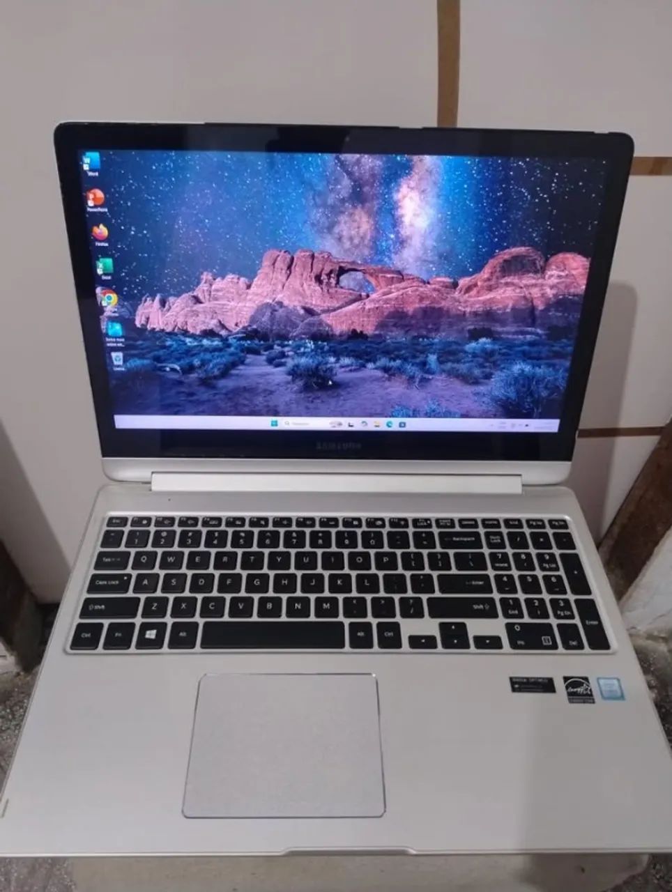 Notebook Samsung 15 polegadas