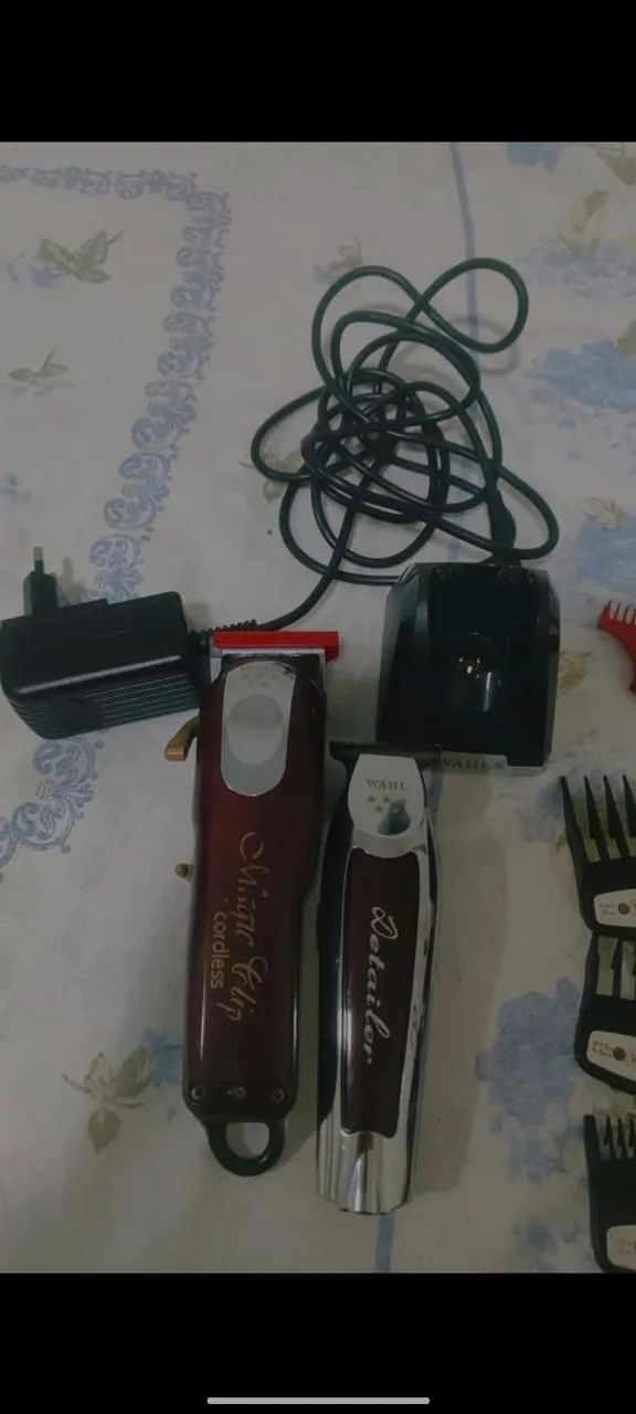 Kit barbeiro hall Magic clip cordless  - Foto 2