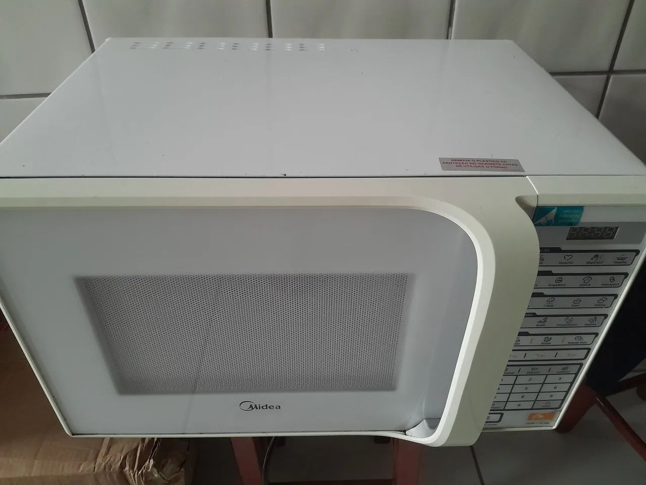 Micro-ondas Mideia 35 litroa - Foto 4
