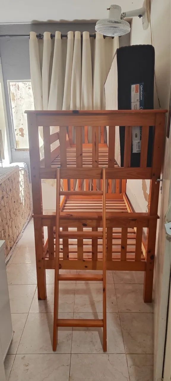 Cama beliche madeira  - Foto 2