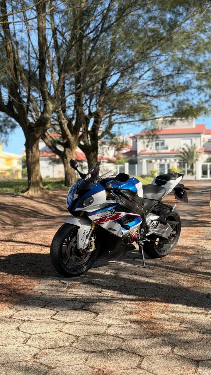 BMW S1000rr tricolor  - Foto 4