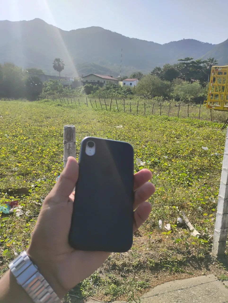 iPhone XR Branco - Foto 4
