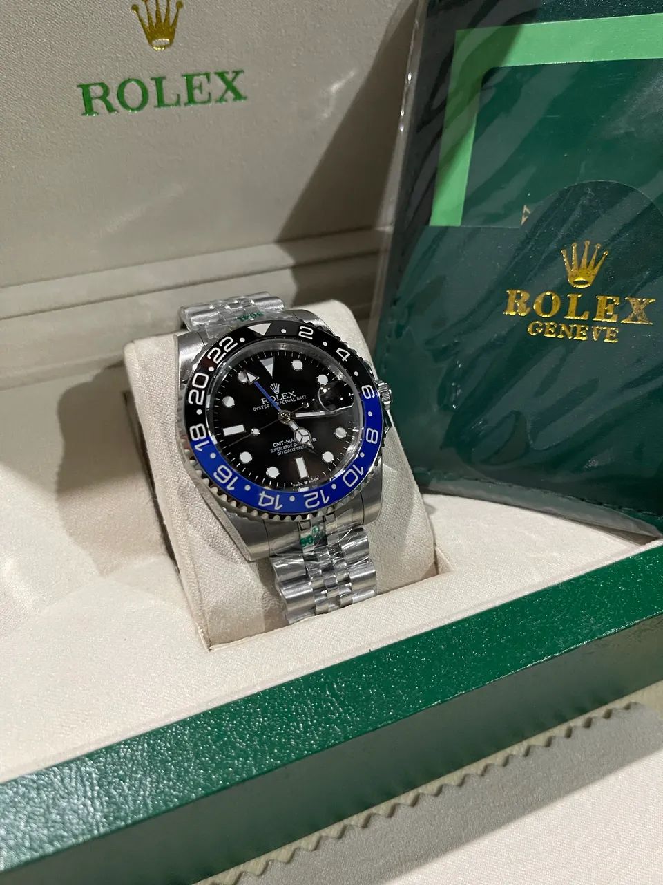 Rolex GMT Automático linha premium AAA + - Foto 3