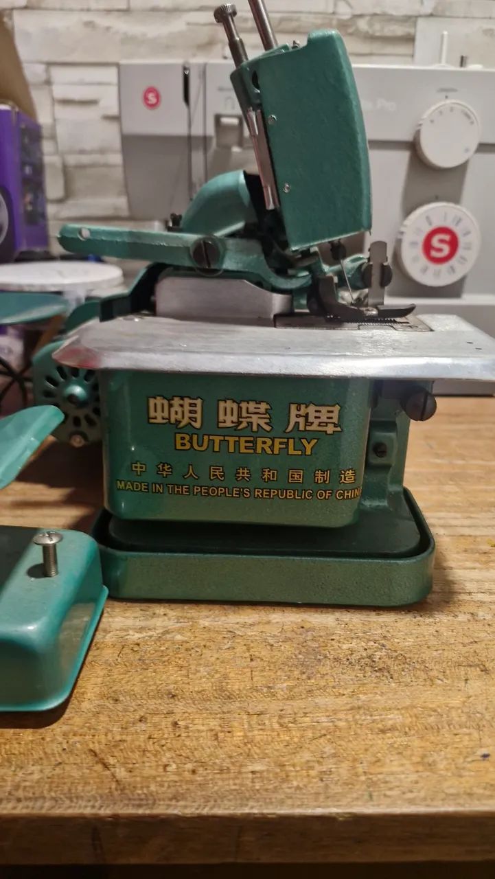 Overloque chinesinha - Foto 2