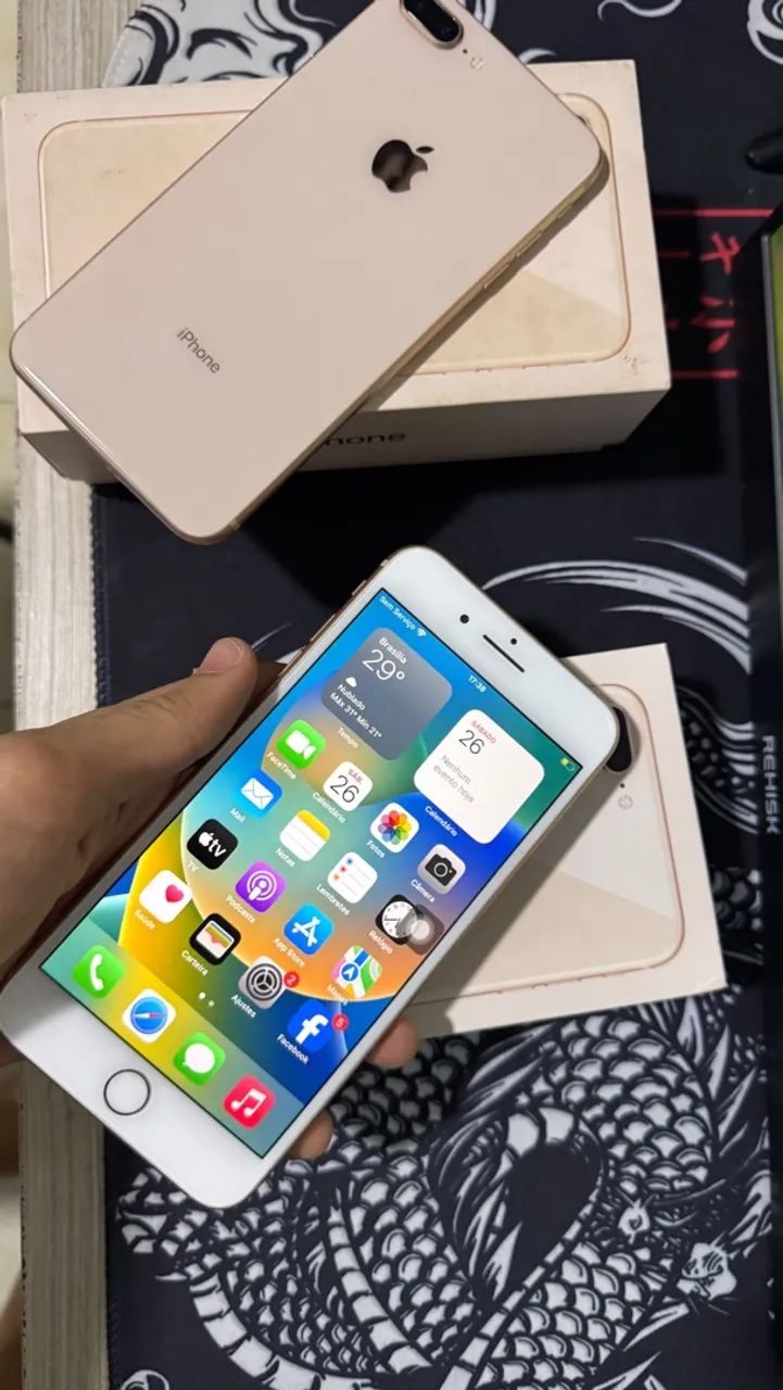 iPhone 8 Plus 64gb ESTADO DE ZERO