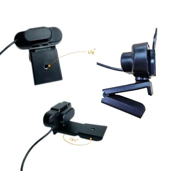 Webcam Full Hd 1080p com Microfone Aitek - Foto 4