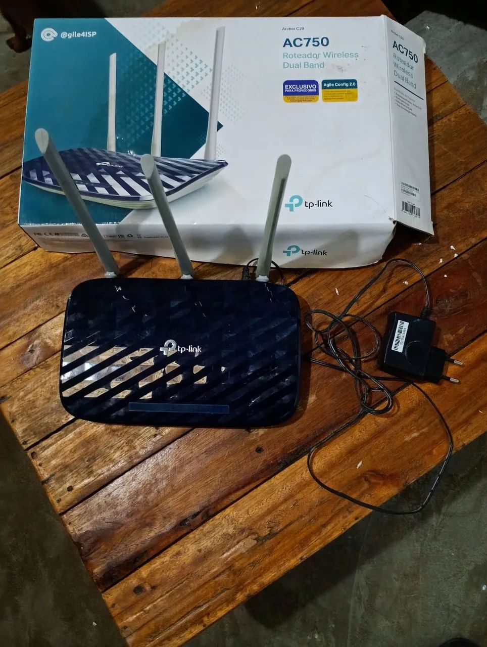 Roteador wireless Dual Band  - Foto 3