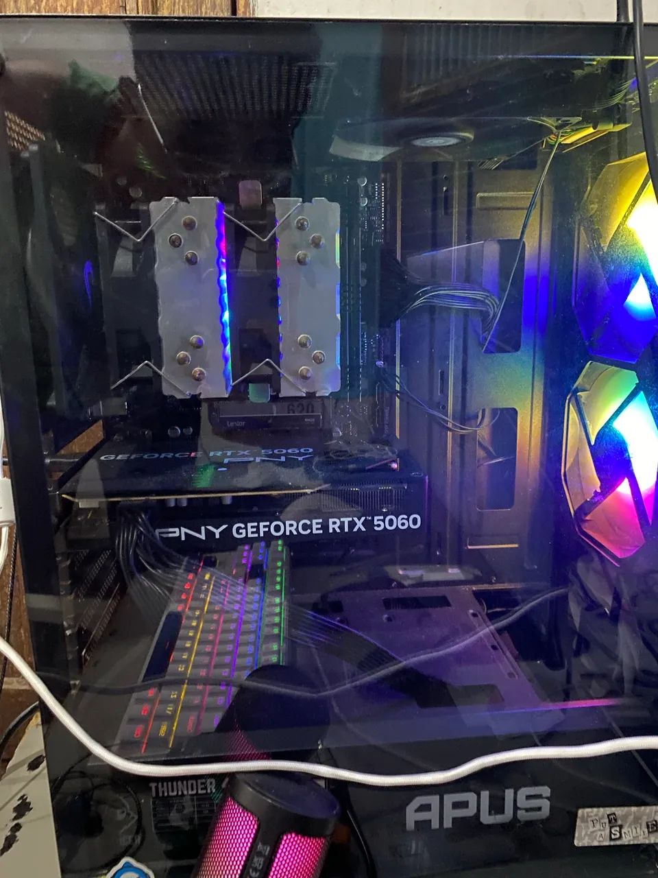 Vendo pc gamer completo