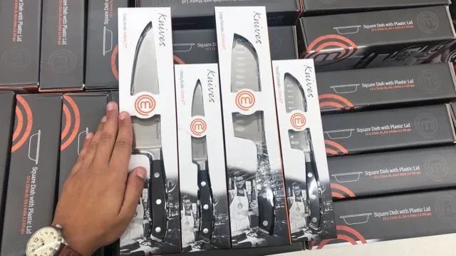 Coleção de facas Masterchef  completa