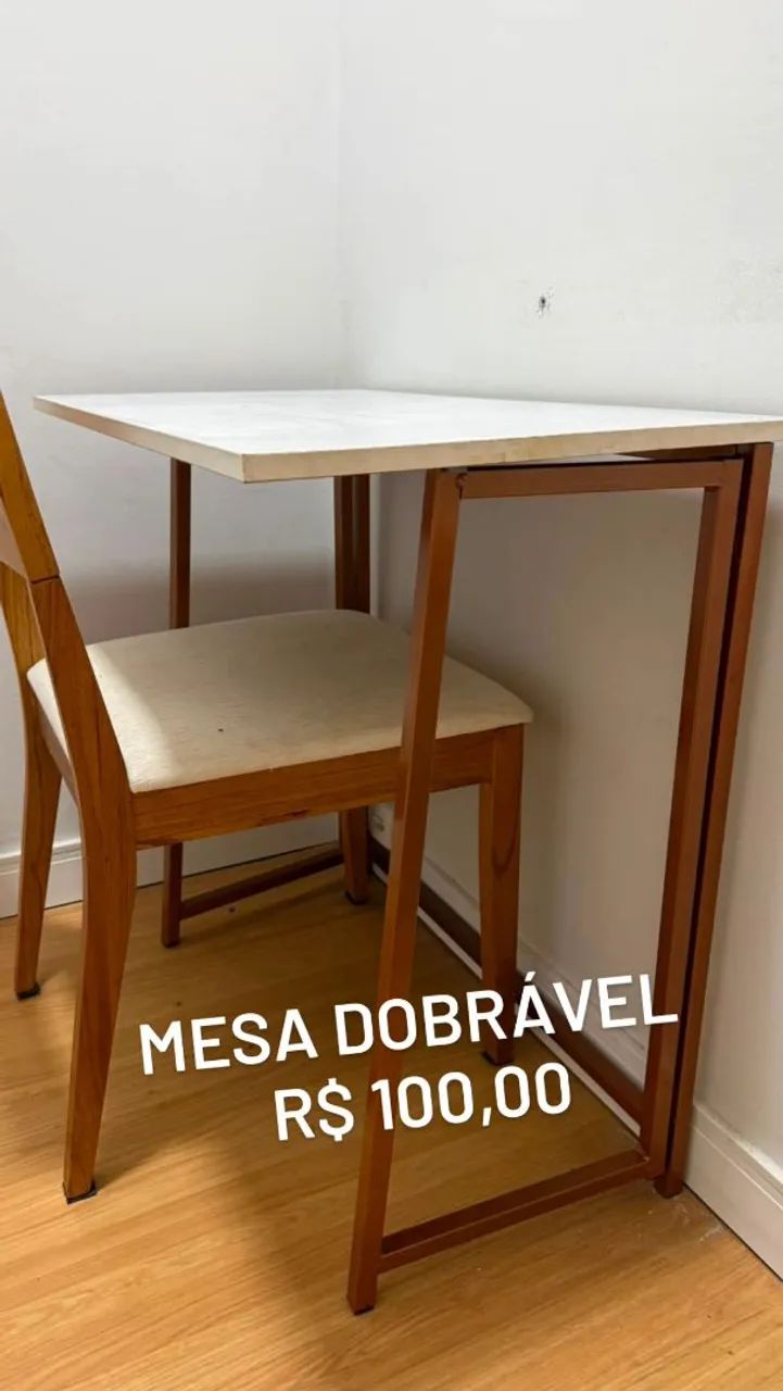 Mesa que dobra
