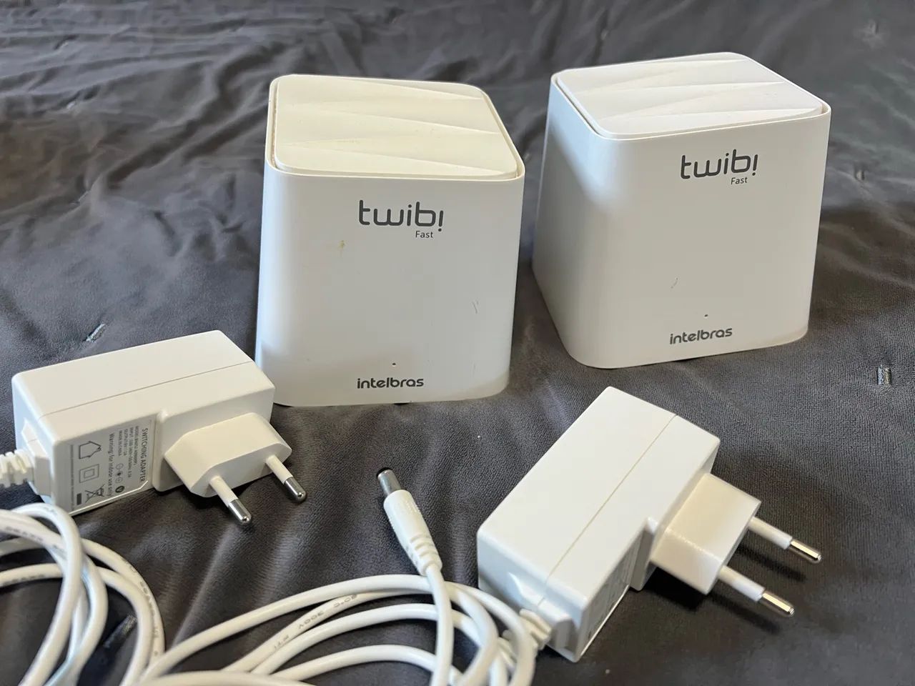 Roteador modem 2x Twibi fast intelbras