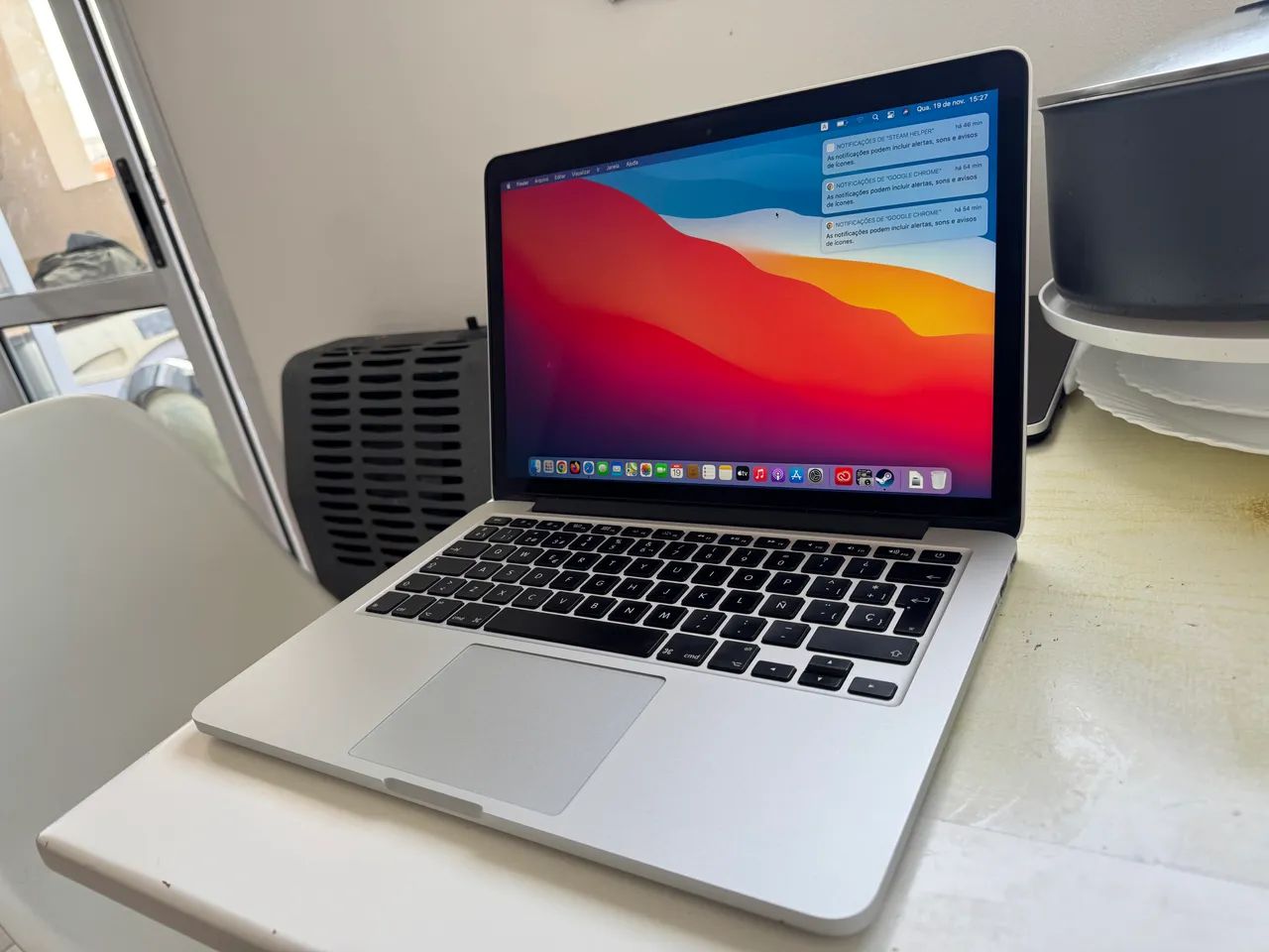 MacBook Pro 13.3? retina 2014 8gb 256gb SSD - Notebooks - Jardim