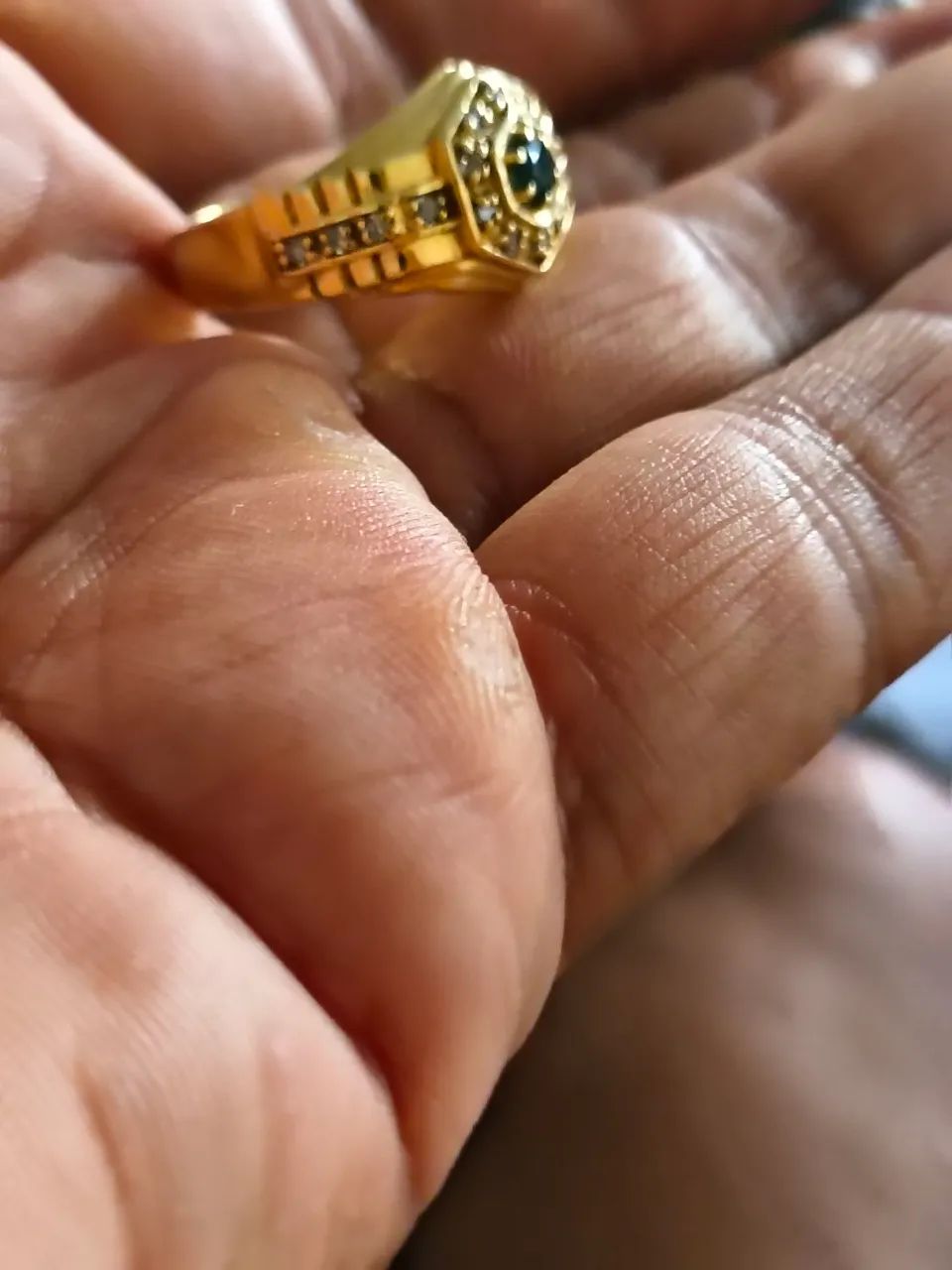 Anel de ouro  - Foto 2