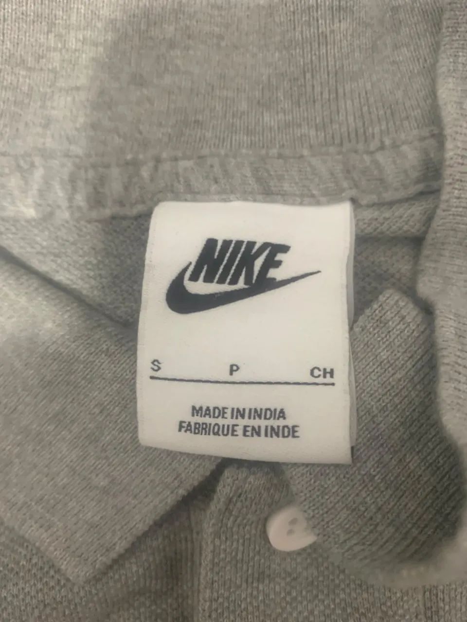 Nike polo cinza original  - Foto 2