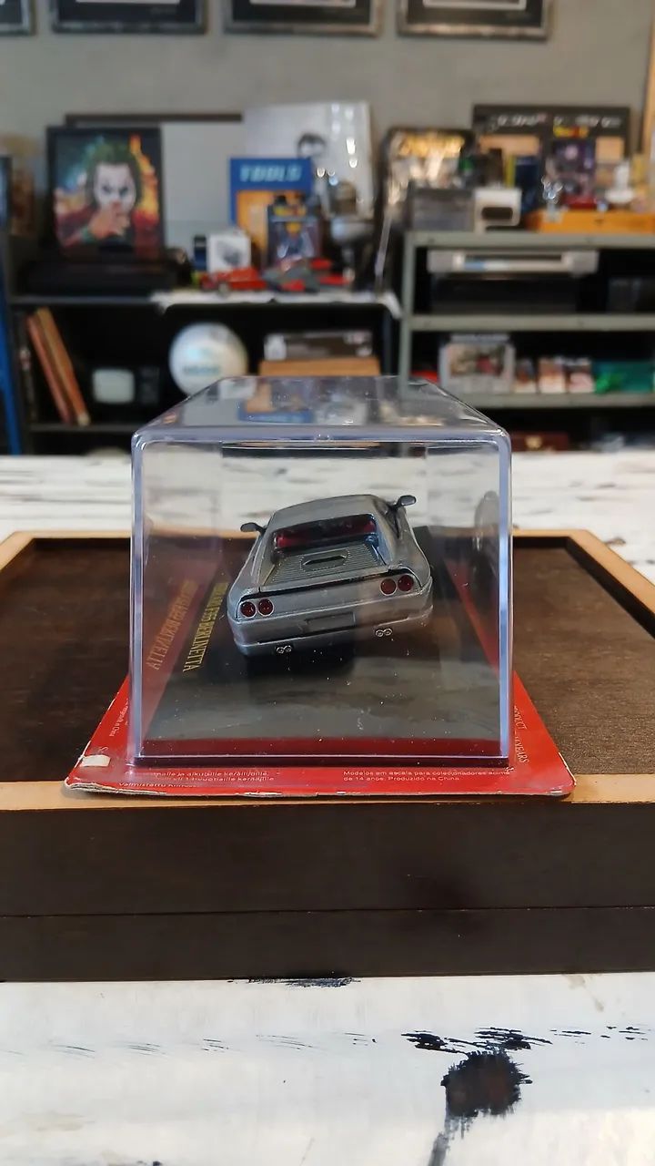 Ferrari F355 Berlinetta. Escala 1:43. Da Ferrari Collection