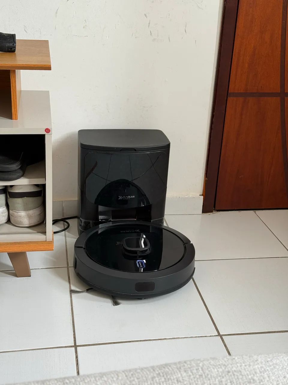 Robô Aspirador Kabum Smart 900