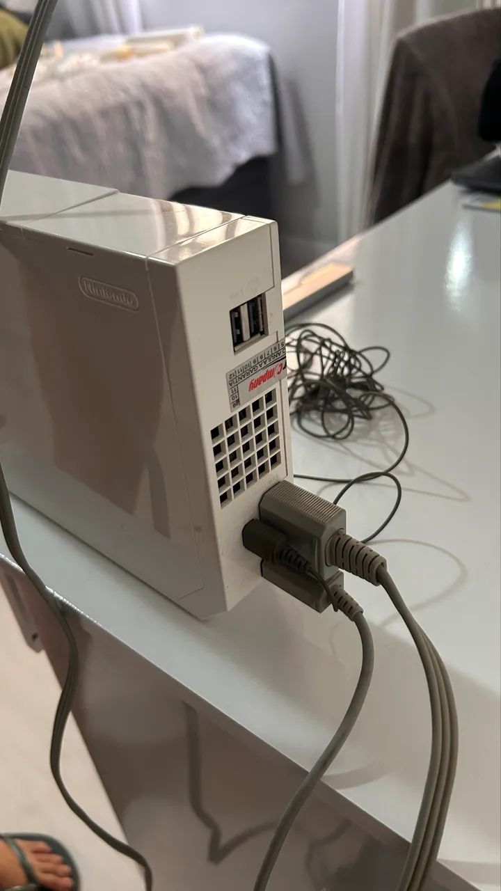 Nintendo Wii + acessórios  - Foto 2