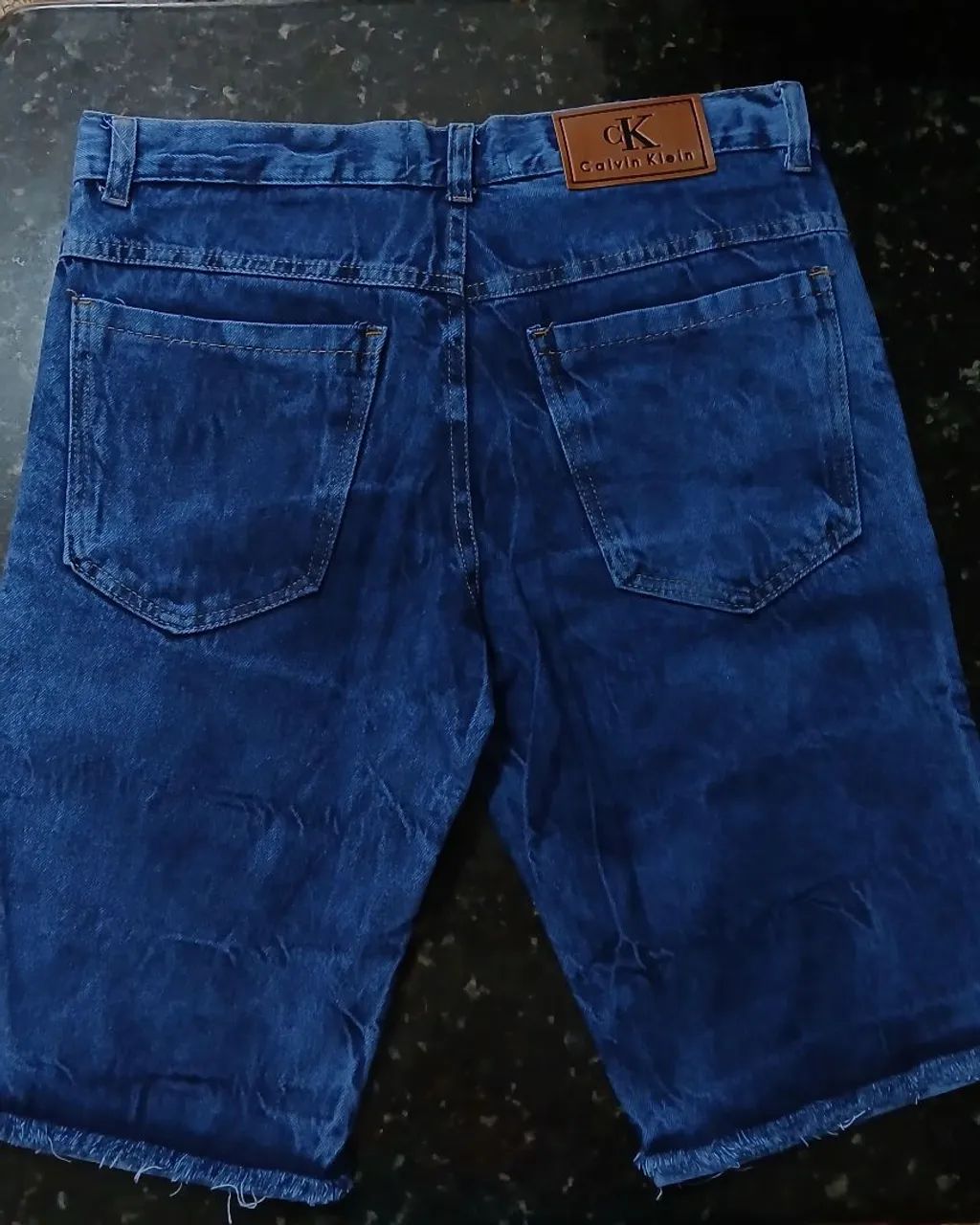 Bermuda jeans nova - Foto 3