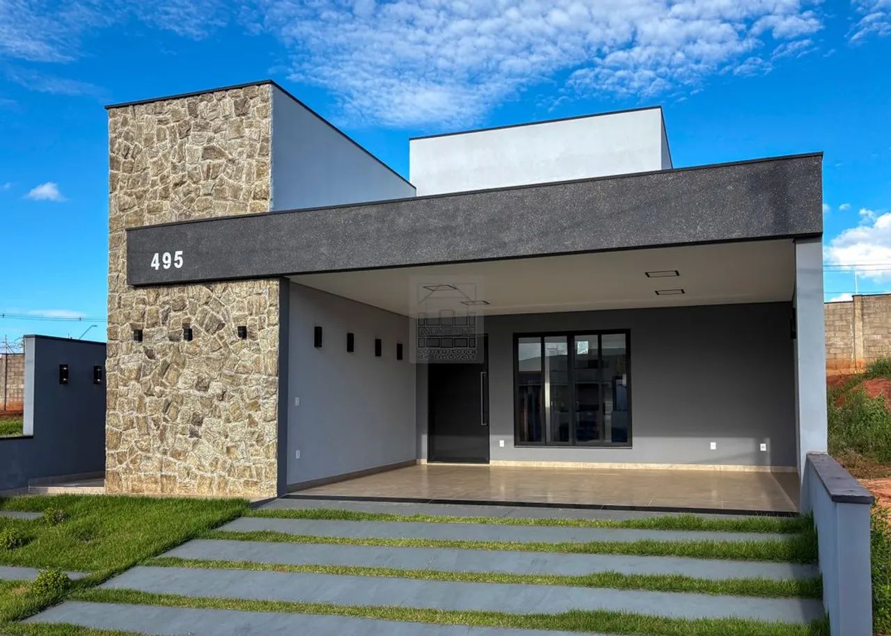 CASA À VENDA | RESERVA CENTRAL PARQUE  BOTUCATU/SP