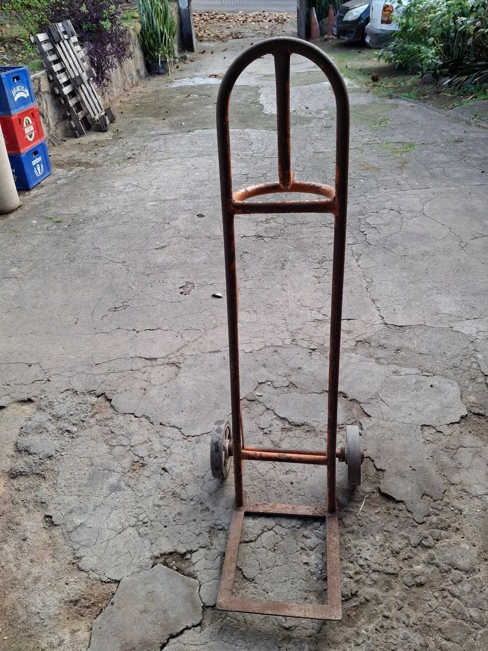 Carrinho de carga "burrinho sem rabo". - Foto 2