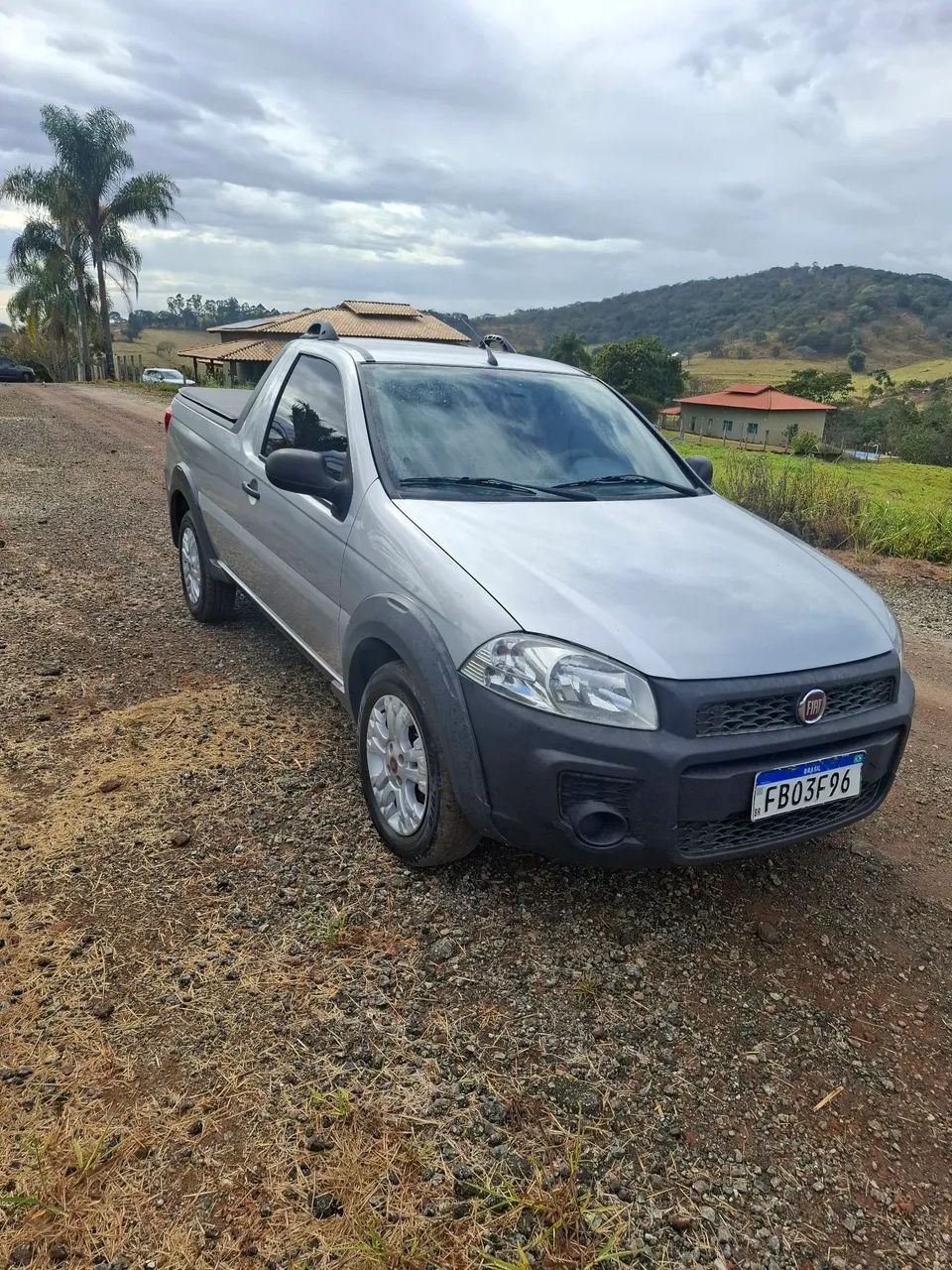 Fiat Strada Working 1.4 MPI Fire Flex 8V CS 2018