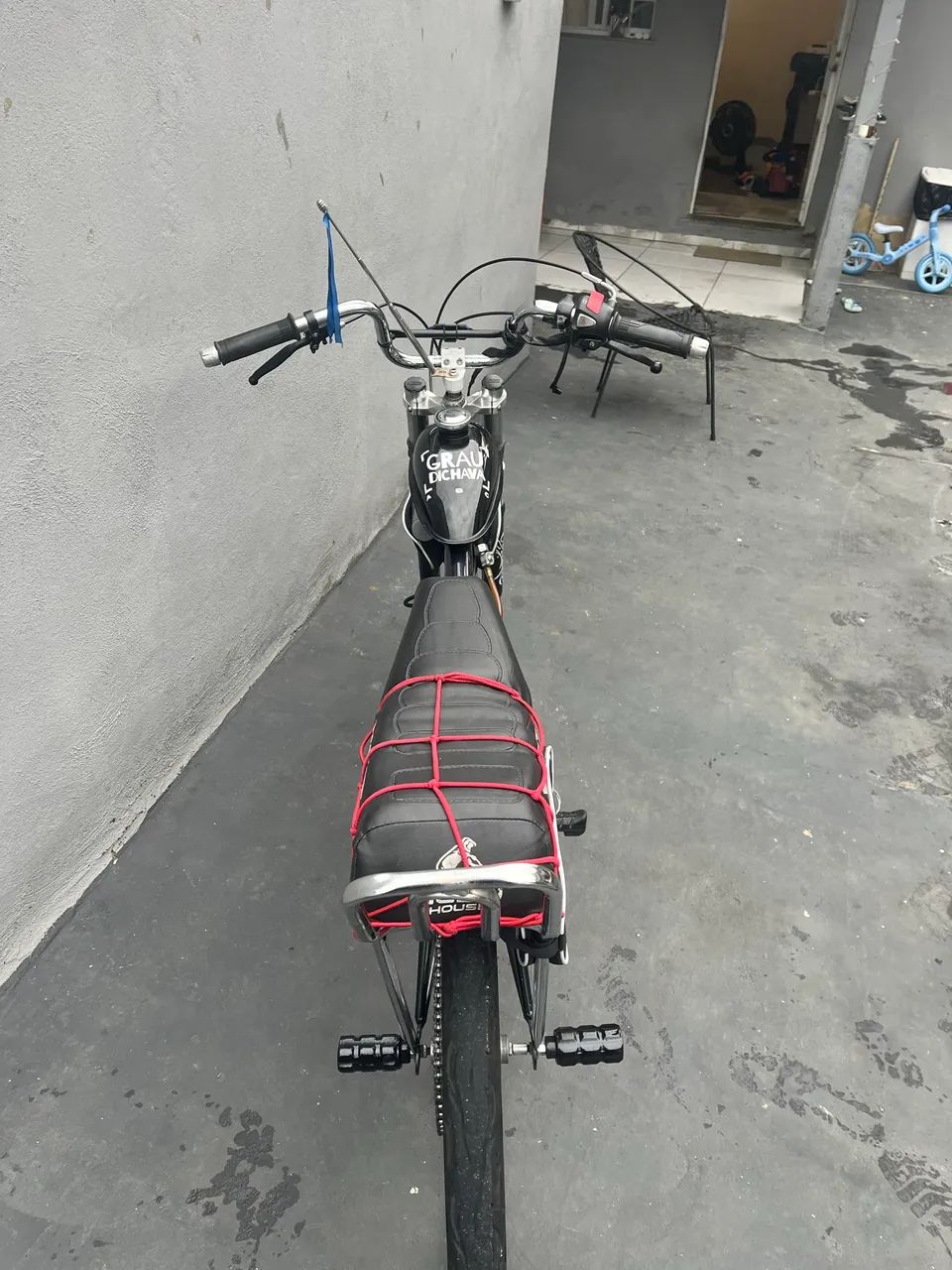 MOTORIZADA BEM MONTA aceito troca - Foto 3
