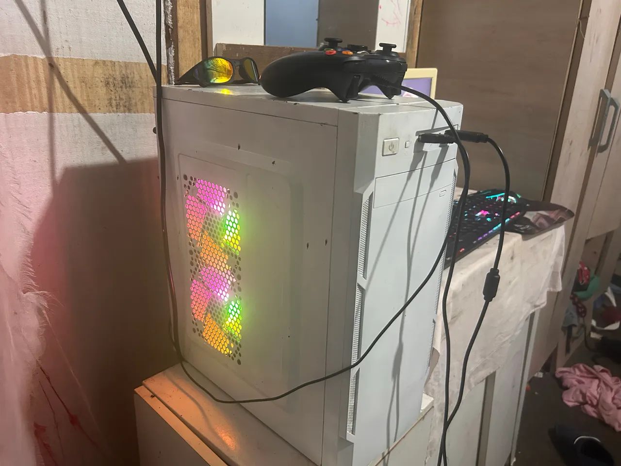 PC GAMER COMPLETO (ACEITO TROCA) - Foto 2