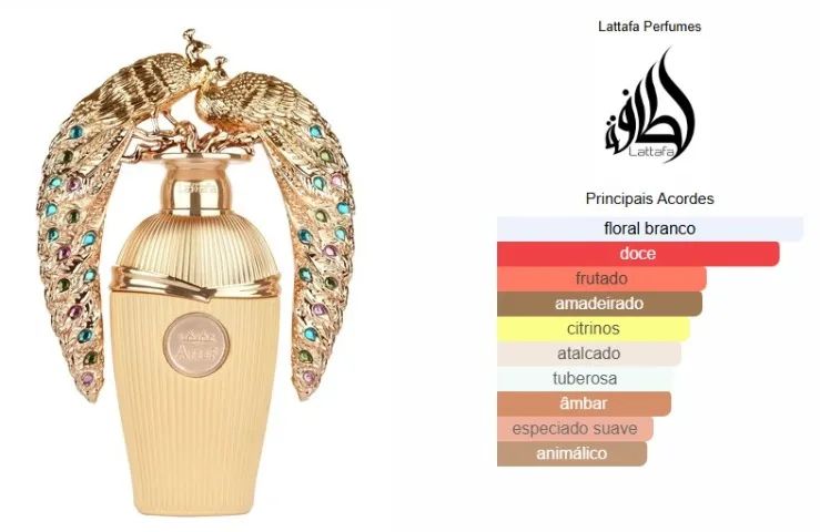 Perfume Lattafa Afeef Eau de Parfum 100ml - Foto 4