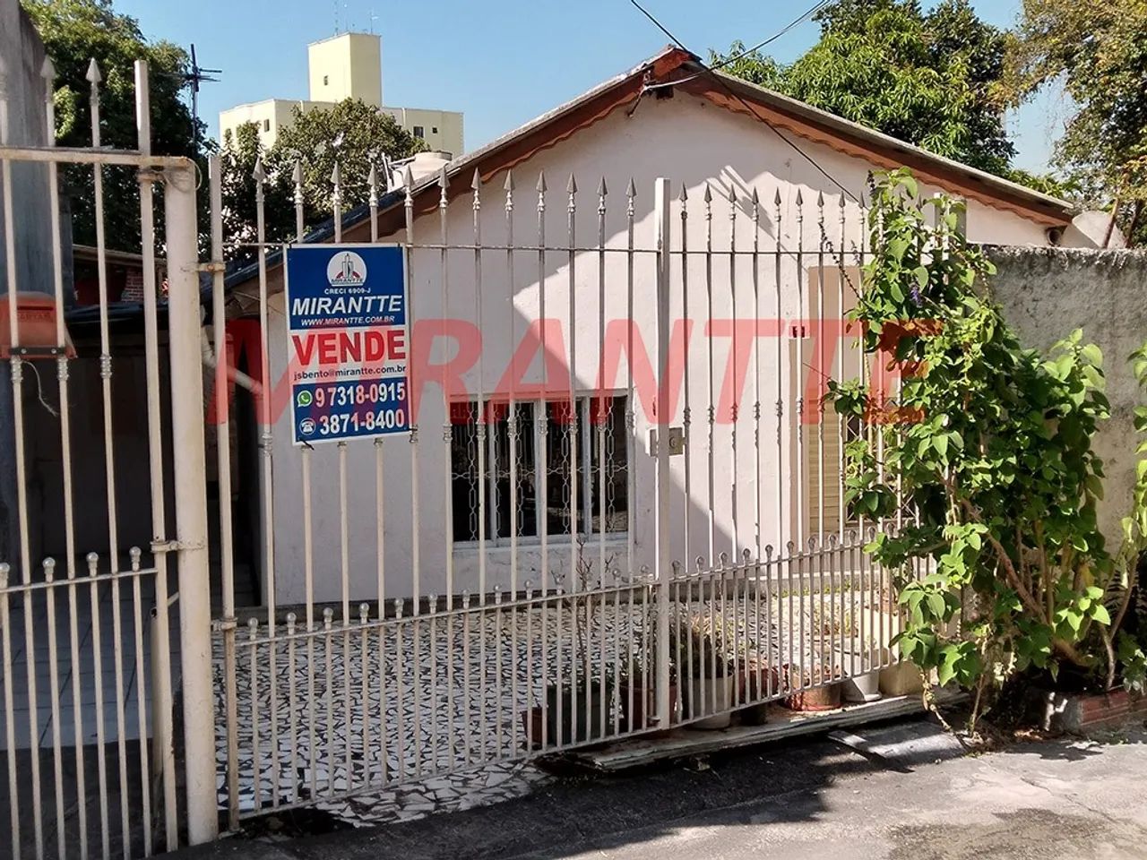 Terreno de 65m² em Tucuruvi
