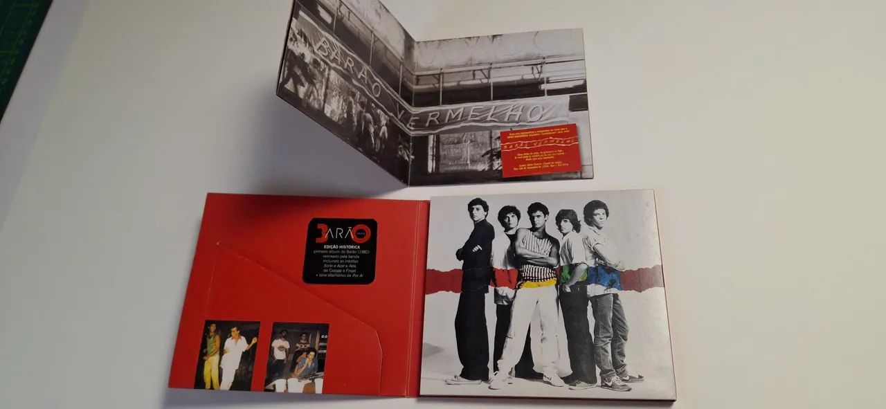 CD Barão Vermelho Edição Histórica - Foto 2