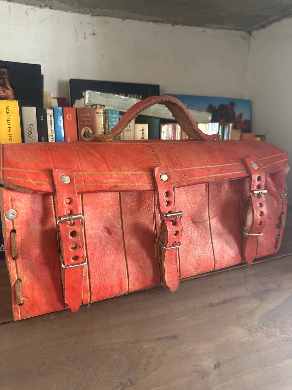 Bolsa de couro de vaca - Foto 3