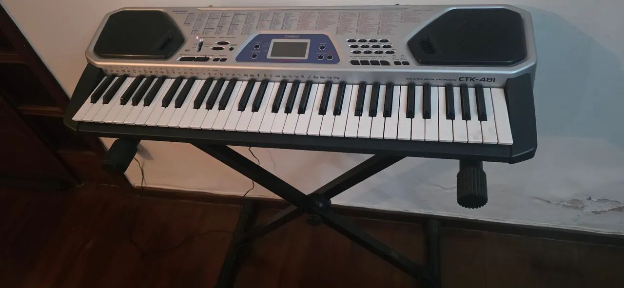 Teclado Casio CTK 481 - Foto 3