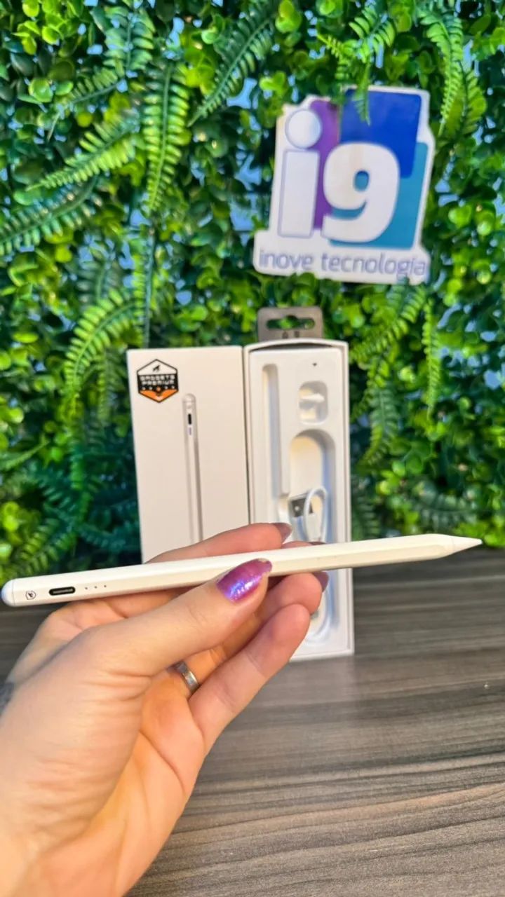 Pencil caneta touch para tablets   USB-c 
