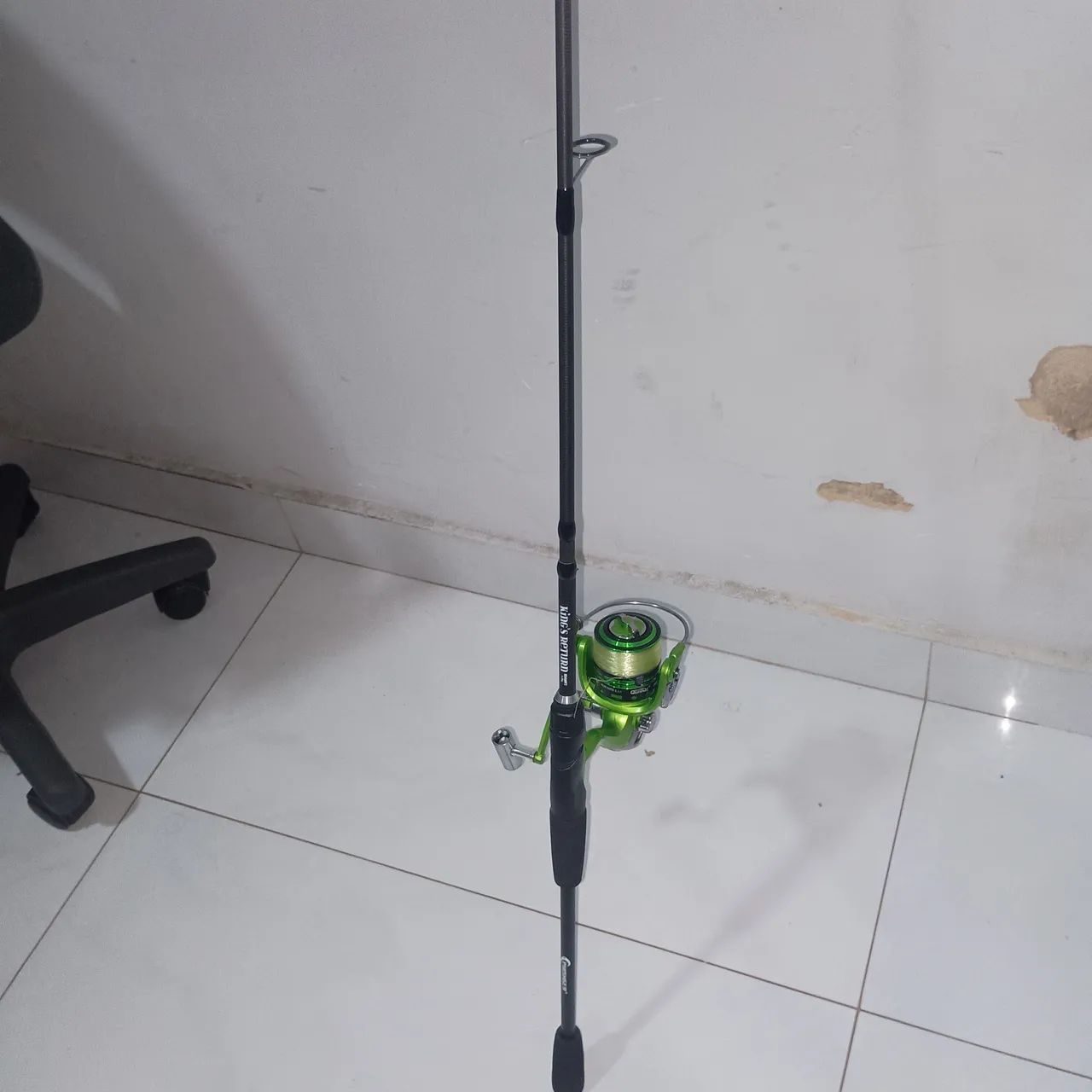  Vara e molhenete de pesca  - Foto 4