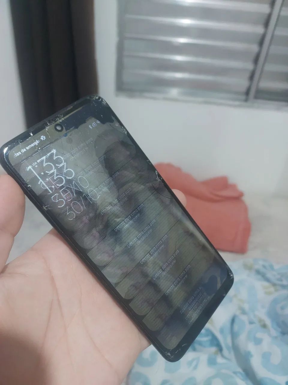 Redmi Note 10s (Tela quebrada)